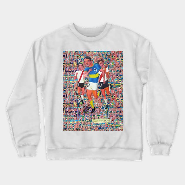 El superclásico Crewneck Sweatshirt by diegomanuel